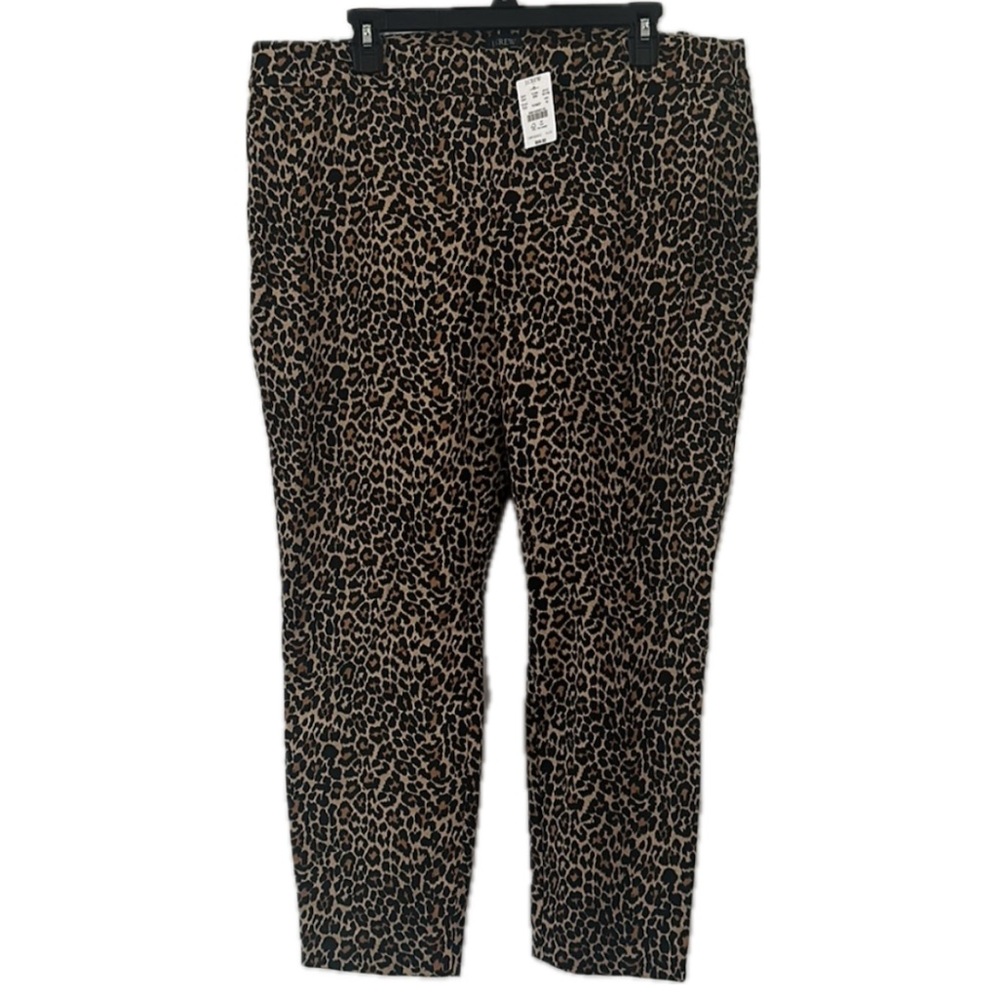 NWT J.Crew Winnie Pant in stretch cotton